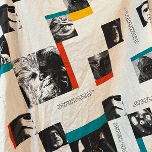 Vintage 1997 Star Wars Twin Fitted Sheet – Lucasfilm
